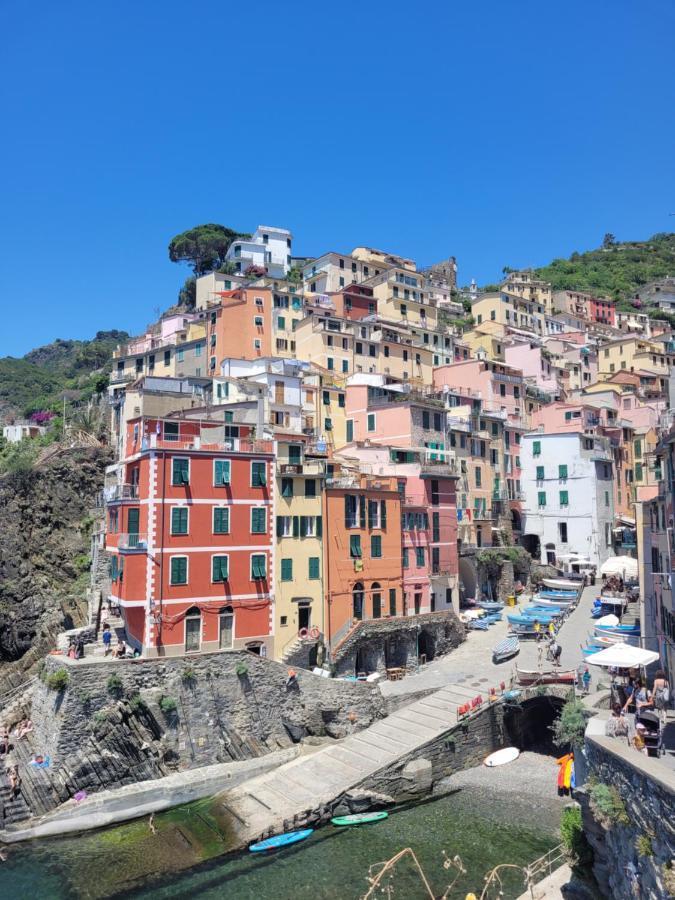 Apartamento La Casa Di Walter Vicino Alle Cinque Terre Riccò del Golfo di Spezia Exterior foto