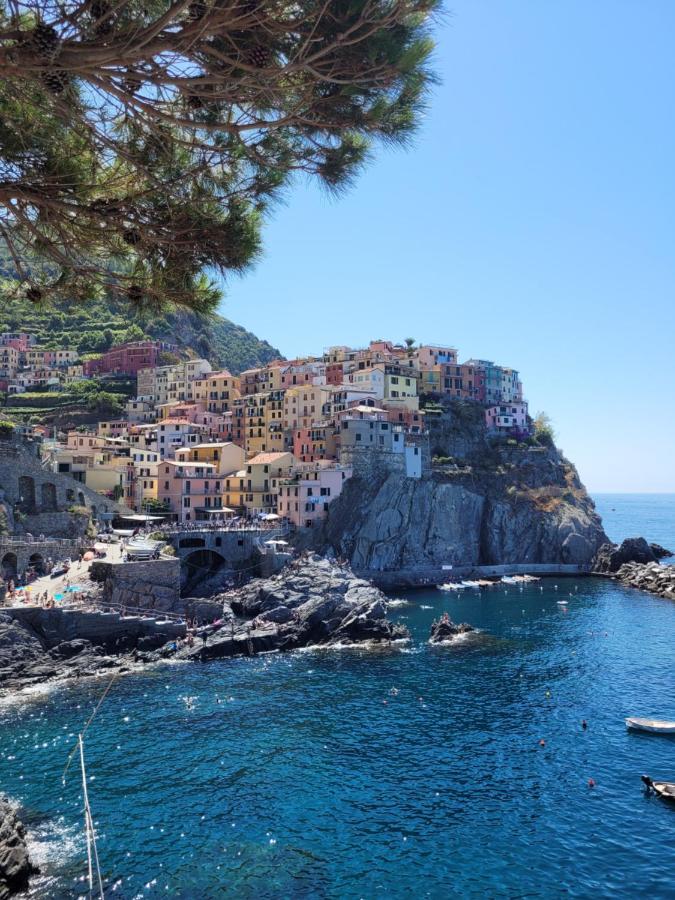 Apartamento La Casa Di Walter Vicino Alle Cinque Terre Riccò del Golfo di Spezia Exterior foto