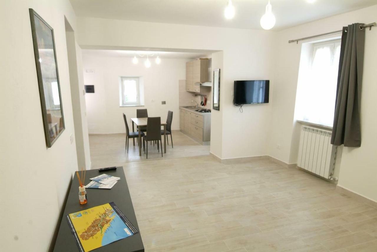 Apartamento La Casa Di Walter Vicino Alle Cinque Terre Riccò del Golfo di Spezia Exterior foto