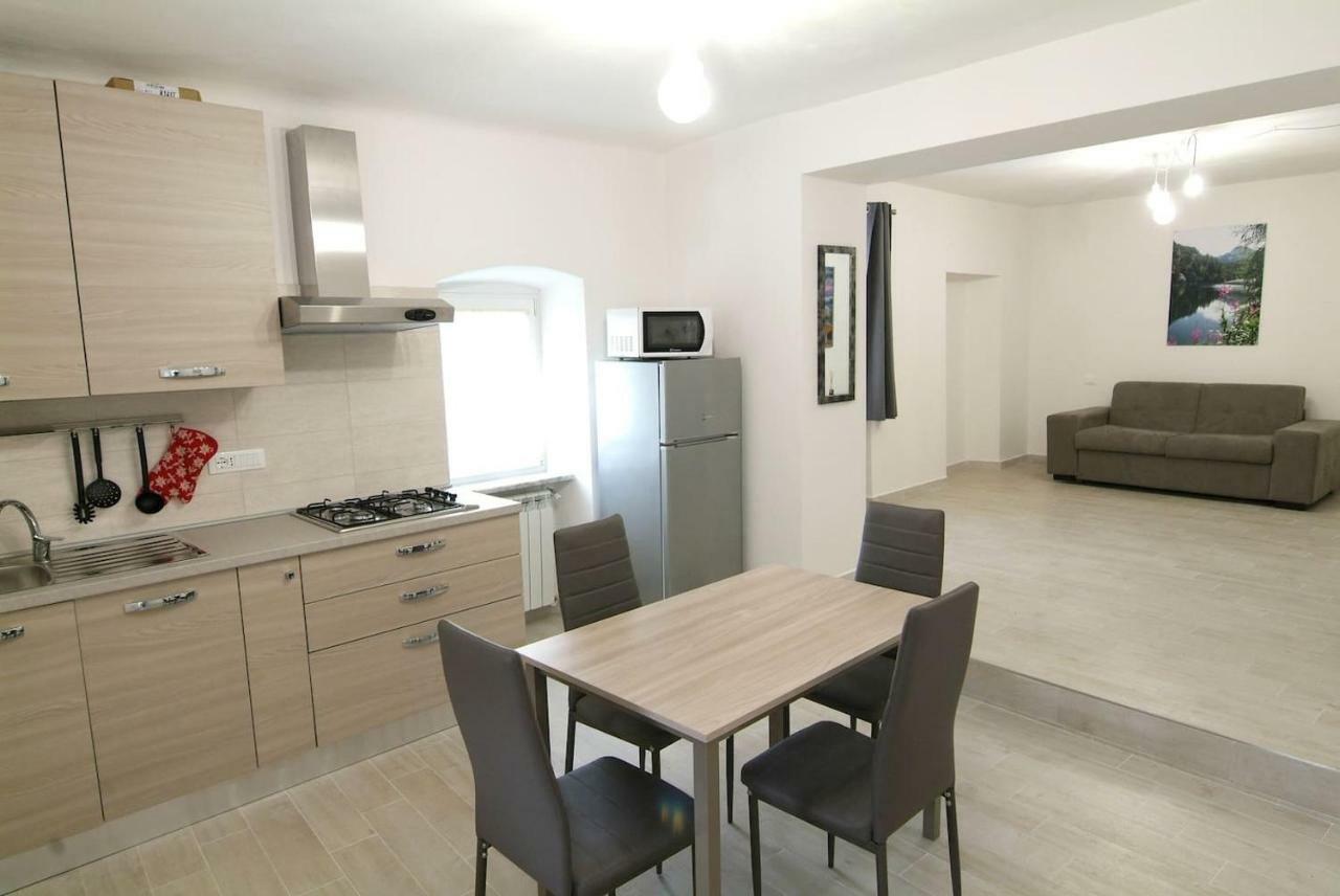Apartamento La Casa Di Walter Vicino Alle Cinque Terre Riccò del Golfo di Spezia Exterior foto